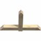 Ekena Millwork Eugene Rough Sawn Timber Gable Bracket, Douglas Fir, 60"W x 35"H x 6"D x 6"F, 14/12 Pitch GBW060X35X0606EUG00RDF - alternate 3